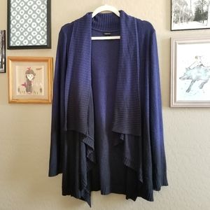 Torrid Ombre Waterfall Cardi